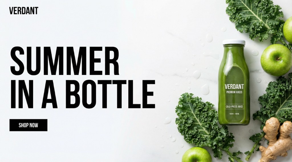 Juice launch email illustration